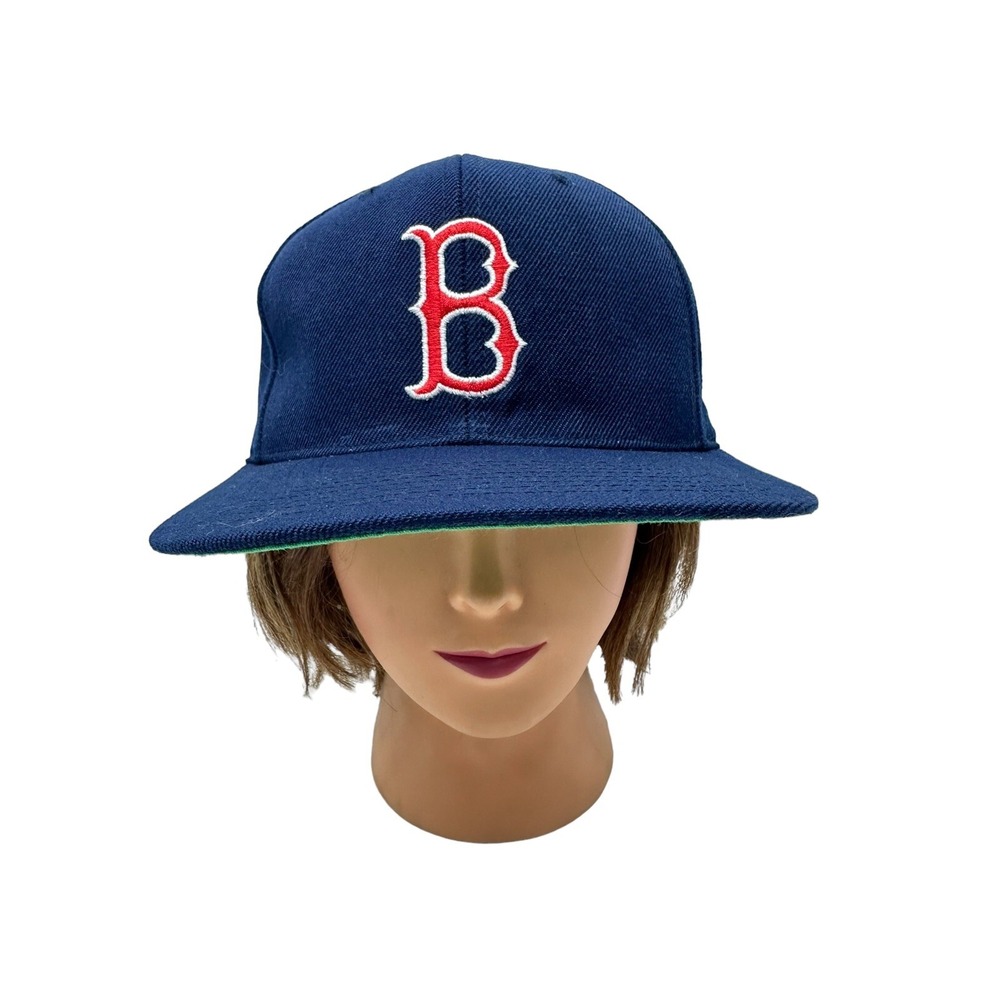 Sports Specialties Boston Red Sox One Size Plain Logo Snap Back Hat Vintage